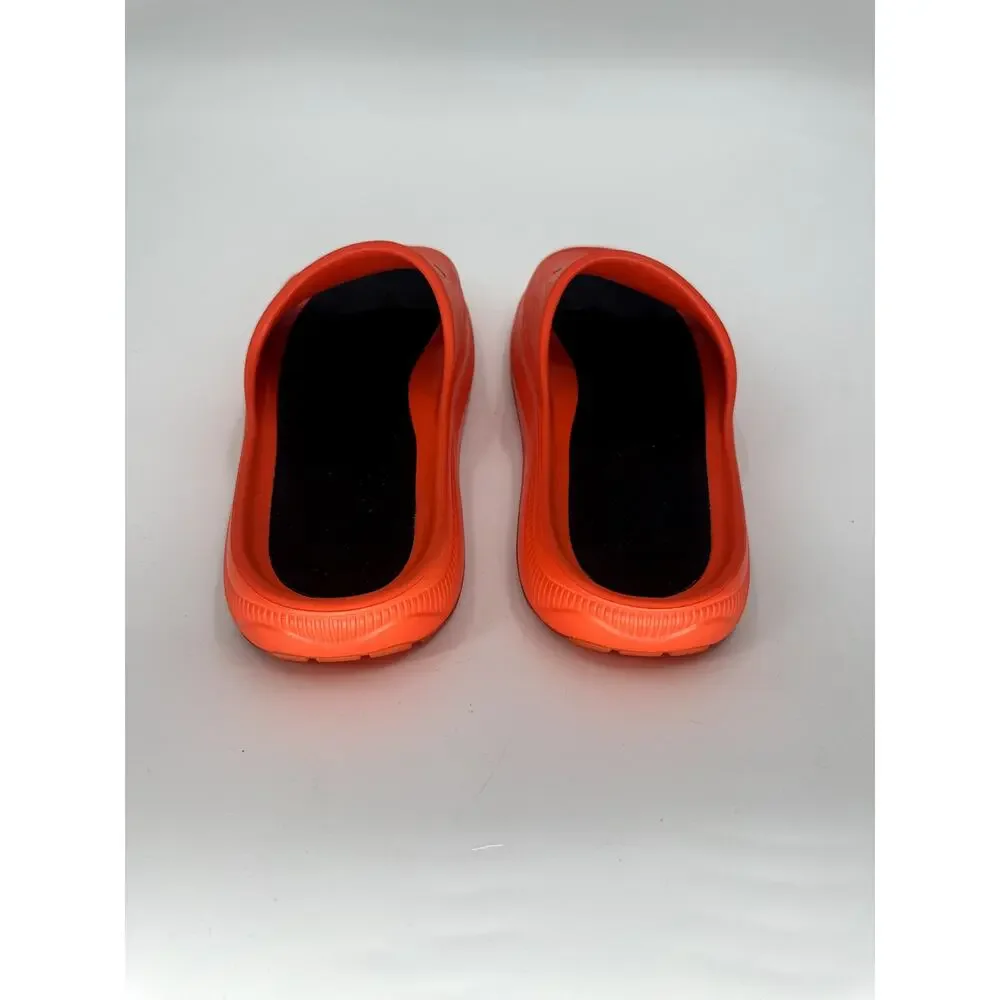 Municipial Podium Slide Poppy Slip-On Slide Slippers Orange Black Men's Size 13